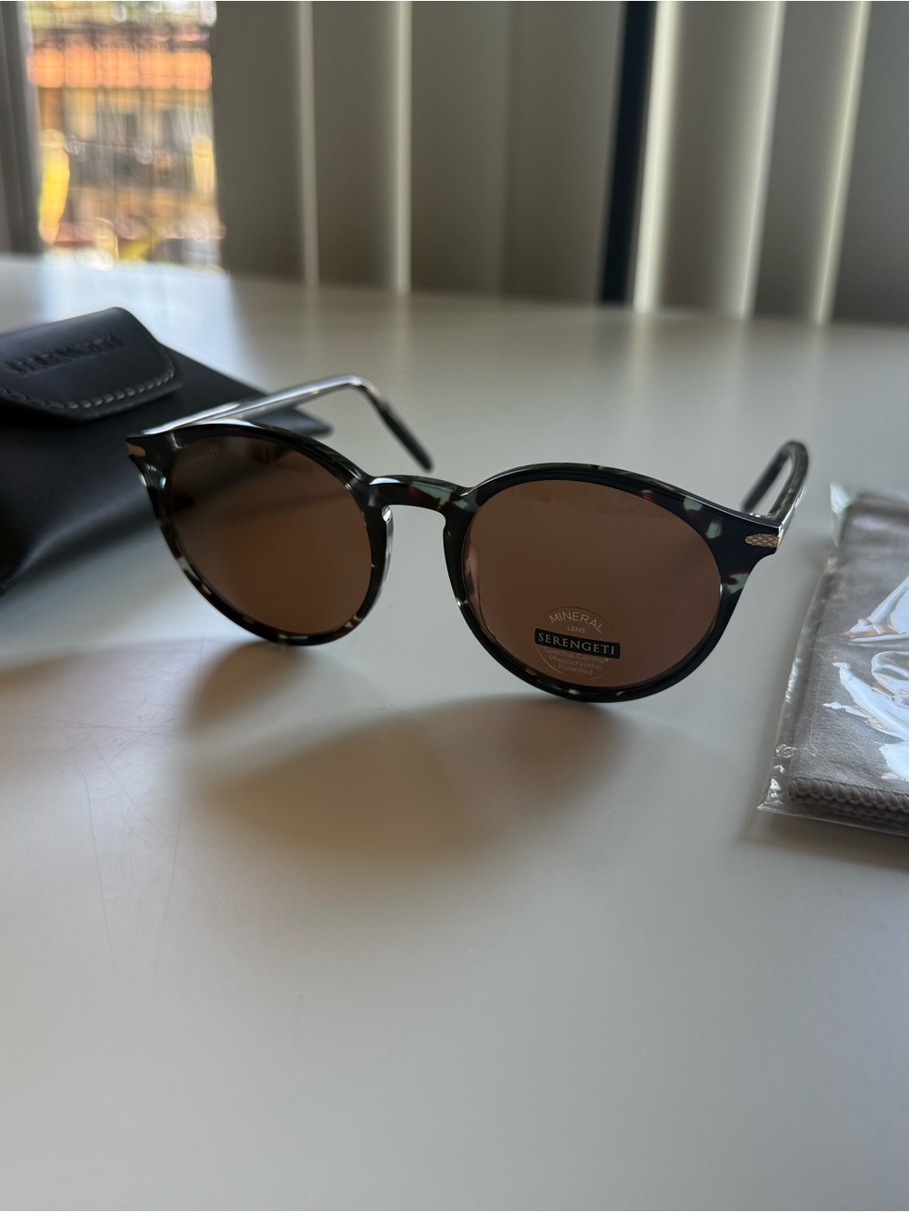 Serengeti Leonora Sunglasses